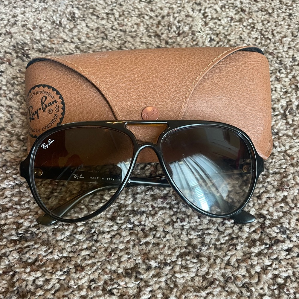 Ray-Ban CATS 5000 classic brown gradient tortoise